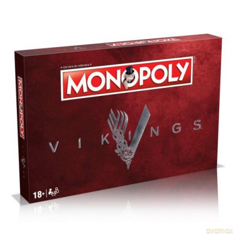 MONOPOLY Vikings Wikingowie Winning Moves [GRA PLANSZOWA]
