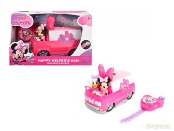 Myszki Minnie Zdalnie sterowany van JADA [FIGURKA]