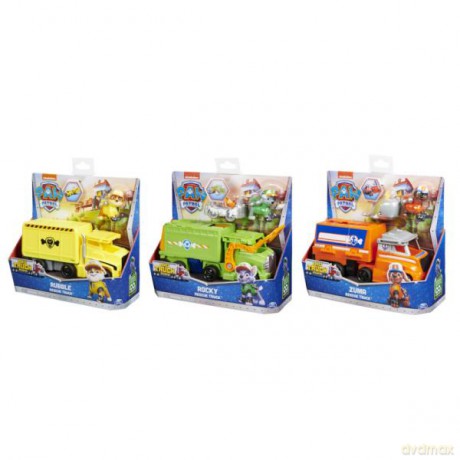 PAW PATROL Psi Patrol Big Truck Pups Pojazd tematyczny p4 6065566 Spin Master mix [FIGURKA]
