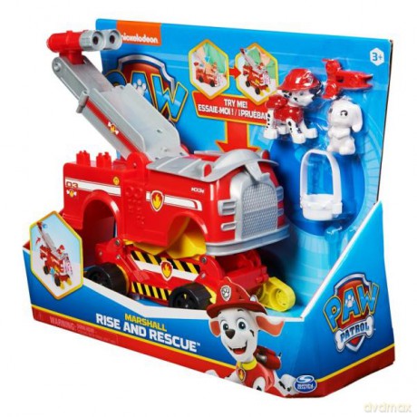 PAW PATROL Psi Patrol Funkcyjny Pojazd Marshall p2 6063638 Spin Master [FIGURKA]