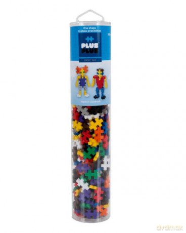 Plus Plus Klocki tuba Basic 240 elementów 4185 [KLOCKI]