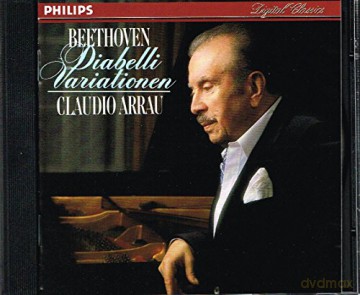 Claudio Arrau: Beet:Diabelli-Var [CD]