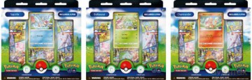 Pokemon TCG: Pokemon Go Pin collection mix [KARTY]