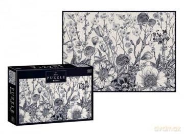 Puzzle 1000 el. Flowers 1 [PUZZLE]