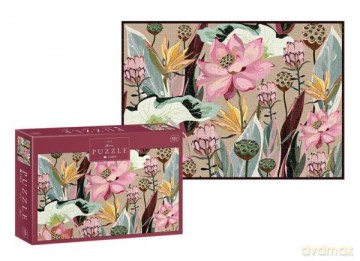 Puzzle 1000 el. Flowers 2 [PUZZLE]