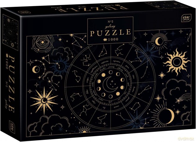 Puzzle 1000 el. Galaxy 2 [PUZZLE]