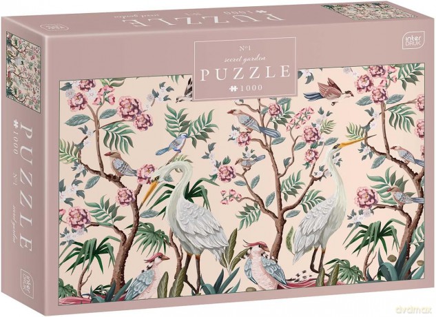 Puzzle 1000 el. Secret Garden 1 [PUZZLE]