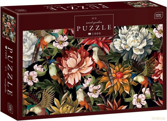 Puzzle 1000 el. Secret Garden 3 [PUZZLE]