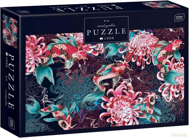 Puzzle 1000 el. Secret Garden 4 [PUZZLE]