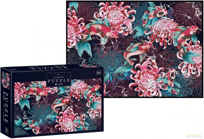 Puzzle 1000 el. Secret Garden 4 [PUZZLE]