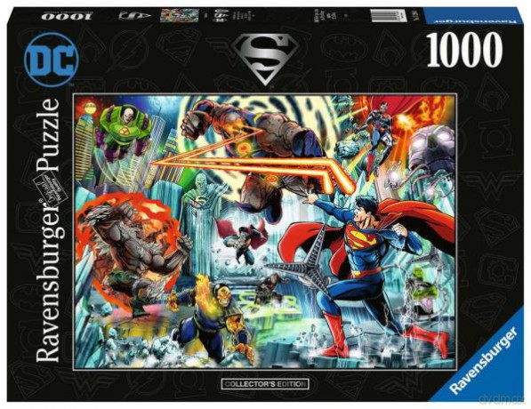 Puzzle 1000 el. Superman Edycja kolekcjonerska 172986 [PUZZLE]