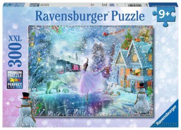 Puzzle 300 el. XXL Boże Narodzenie. Balerina 132997 [PUZZLE]
