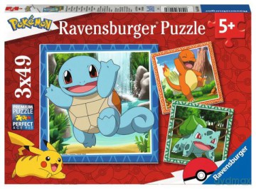 Puzzle 3x49el Pokemon 055869 [PUZZLE]