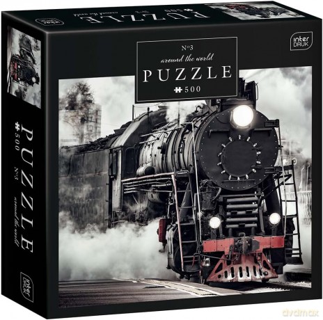 Puzzle 500 el. Around the World 3 [PUZZLE]
