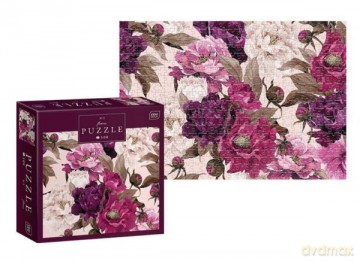 Puzzle 500 el. Flowers 1 [PUZZLE]