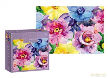 Puzzle 500 el. Flowers 2 [PUZZLE]