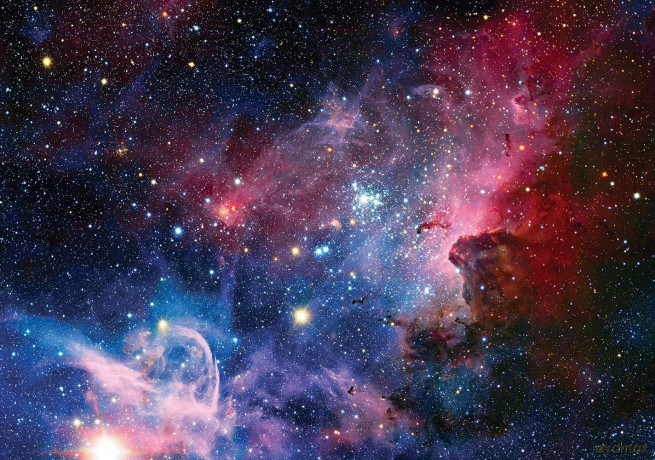 Puzzle 500 el. Galaxy 1 [PUZZLE]