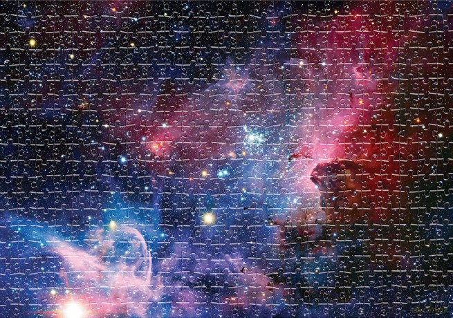 Puzzle 500 el. Galaxy 1 [PUZZLE]