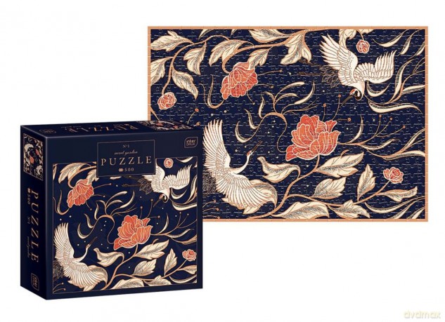 Puzzle 500 el. Secret Garden 1 [PUZZLE]