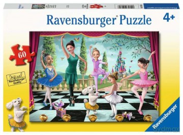 Puzzle 60 el. Balet 051656 [PUZZLE]