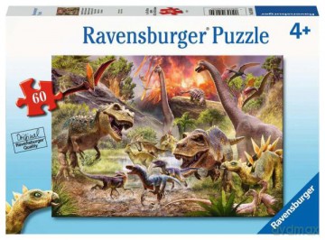 Puzzle 60 el. Dinozaury 051649 [PUZZLE]