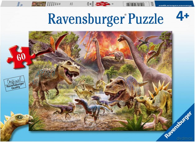 Puzzle 60 el. Dinozaury 051649 [PUZZLE]