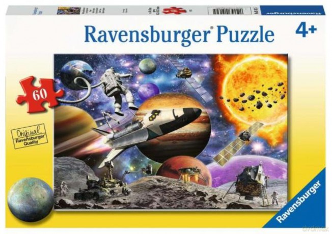 Puzzle 60 el. Explore Space. Podbój kosmosu 051625 [PUZZLE]