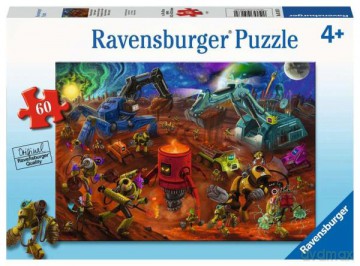 Puzzle 60 el. Kosmiczne maszyny 051670 [PUZZLE]