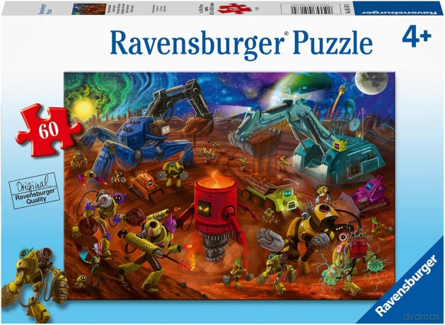 Puzzle 60 el. Kosmiczne maszyny 051670 [PUZZLE]