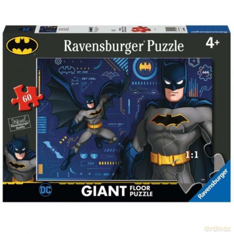 Puzzle 60 el. podłogowe Batman Giant 030965 [PUZZLE]