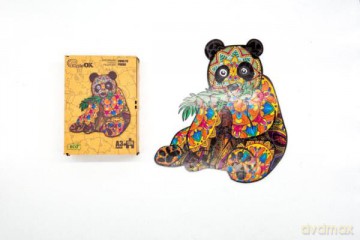 Puzzle drewniane Kung Fu Panda PuzA3-01211 [PUZZLE]