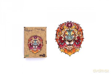 Puzzle drewniane Lew Afrykański PuzA3-00720 [PUZZLE]