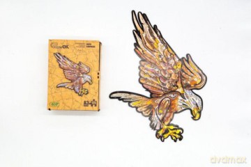 Puzzle drewniane Orzeł Karpacki PuzA3-00749 [PUZZLE]