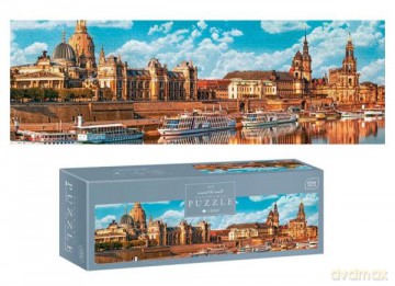 Puzzle panoramiczne 1000 el. Around the World 3 [PUZZLE]