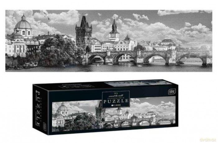 Puzzle panoramiczne 1000 el. Around the World 4 [PUZZLE]