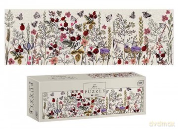 Puzzle panoramiczne 1000 el. Flowers 1 [PUZZLE]
