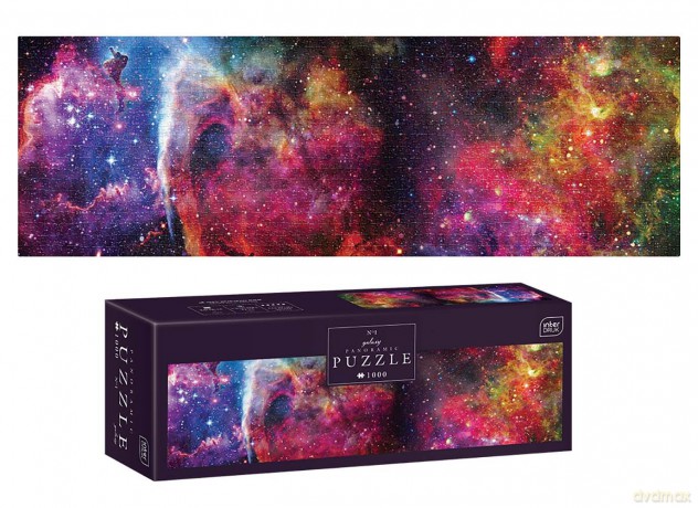 Puzzle panoramiczne 1000 el. Galaxy 1 [PUZZLE]