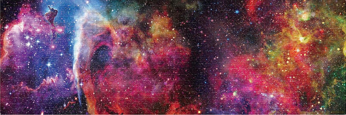 Puzzle panoramiczne 1000 el. Galaxy 1 [PUZZLE]