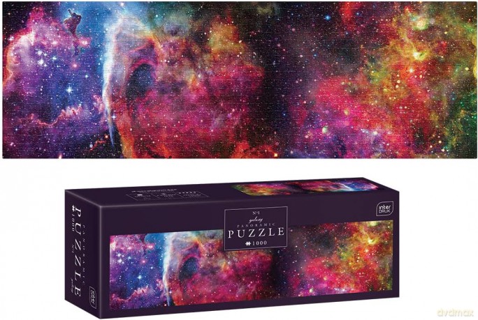 Puzzle panoramiczne 1000 el. Galaxy 1 [PUZZLE]