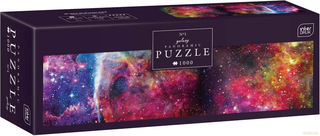 Puzzle panoramiczne 1000 el. Galaxy 1 [PUZZLE]
