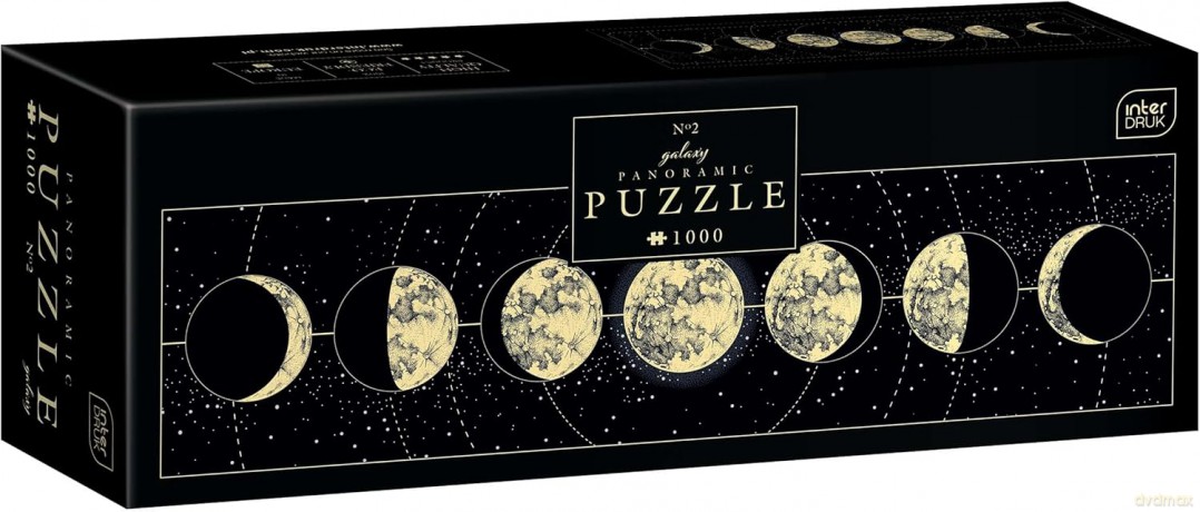 Puzzle panoramiczne 1000 el. Galaxy 2 [PUZZLE]
