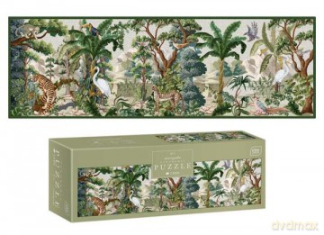 Puzzle panoramiczne 1000 el. Secret Garden 1 [PUZZLE]
