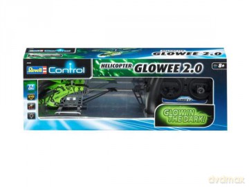 REVELL 23940 Helikopter na radio "Glowee 2.0"