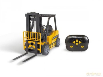 REVELL 24535 Pojazd na radio wózek widłowy Construction Car Forklifter