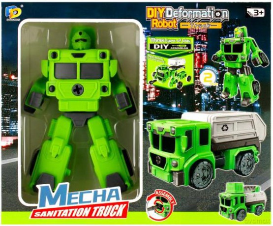 Robot auto do skręcania 3w1 498832 MC [FIGURKA]