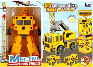 Robot auto do skręcania 4w1 budowlane 498834 MC [FIGURKA]