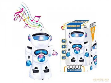 Robot na baterie światło dźwięk BFIG8720 mix [FIGURKA]