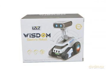 Robot światło dźwięk ruchome elementy angielskie słówka 6678-6 [FIGURKA]