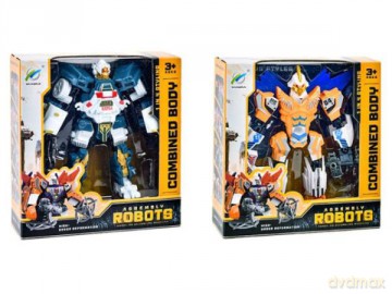 Robot z możliwością rozkładania BFIG5781 mix [FIGURKA]