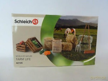 Schleich 42105 Zestaw do karmienia Horse Club [FIGURKA]